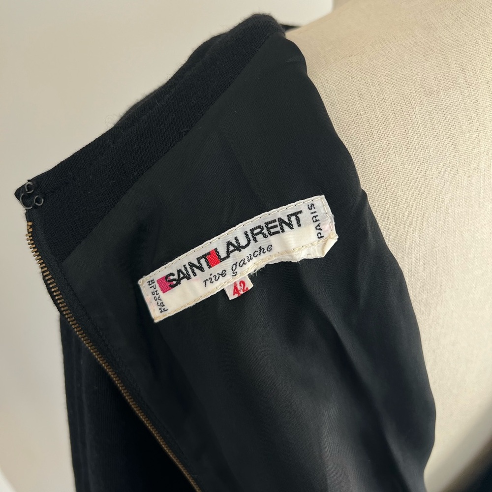 Saint Laurent Black Sweater